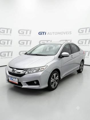 HONDA CITY 1.5 EX 16V FLEX 4P AUTOMÁTICO HONDA CITY 1.5 EX 16V FLEX 4P AUTOMÁTICO